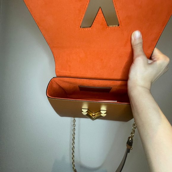 Louis Vuitton Twist MM Catogram Grace Chain Shoulder Bag M44408 - Picture 7 of 8